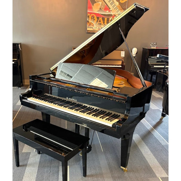 Pre-Owned Kawai GE-30 Grand Piano - Polished Ebony