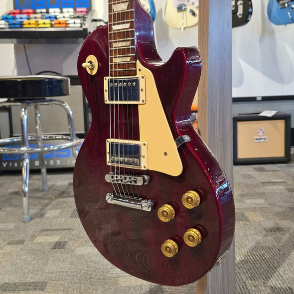 Used Gibson Les Paul Studio Electric Guitar - Wine Red (10 lb 6 oz)