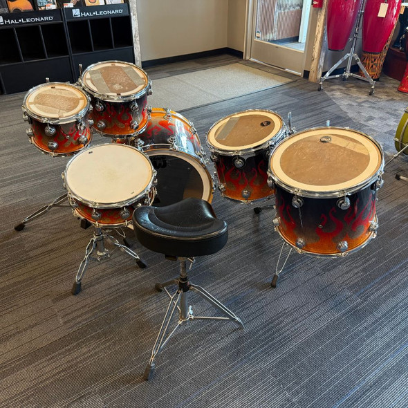 2004 DW Collector's Series 5 Piece Shell Pack