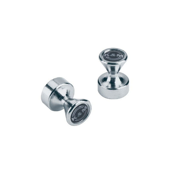 K&M 11580 Power Magnet - 2 pack