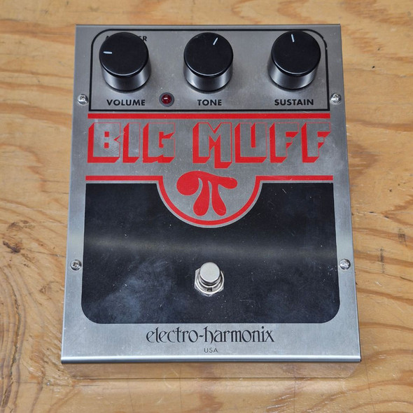 Heid Music | Electro-Harmonix Op-Amp Big Muff Pi Fuzz Pedal