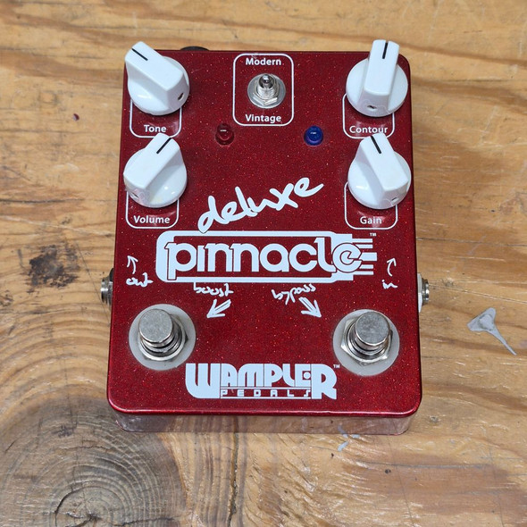 Used Wampler Deluxe Pinnacle V1 Overdrive Pedal
