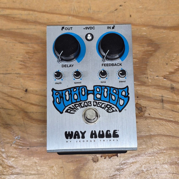 Used Way Huge Echo-Puss Analog Delay Pedal