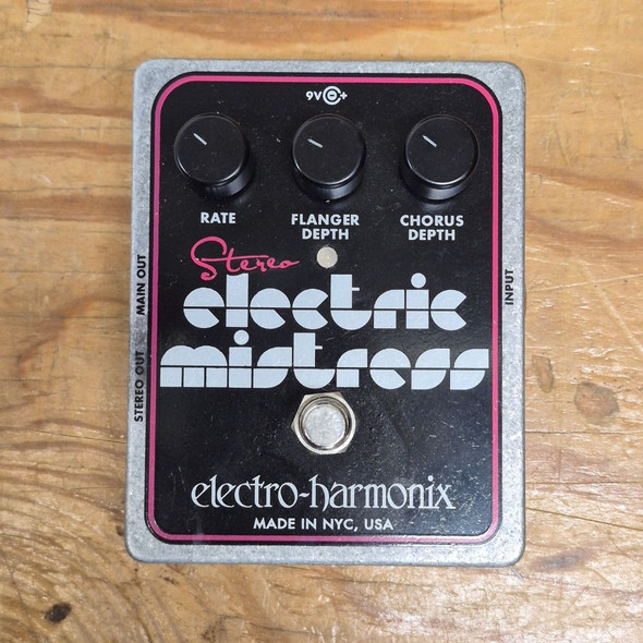 Used Electro Harmonix Stereo Electric Mistress