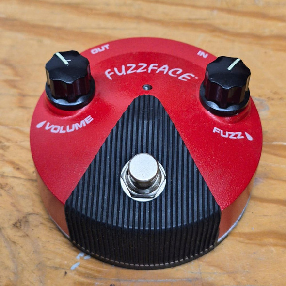 Used Dunlop Mini Fuzz Face Germanium Pedal