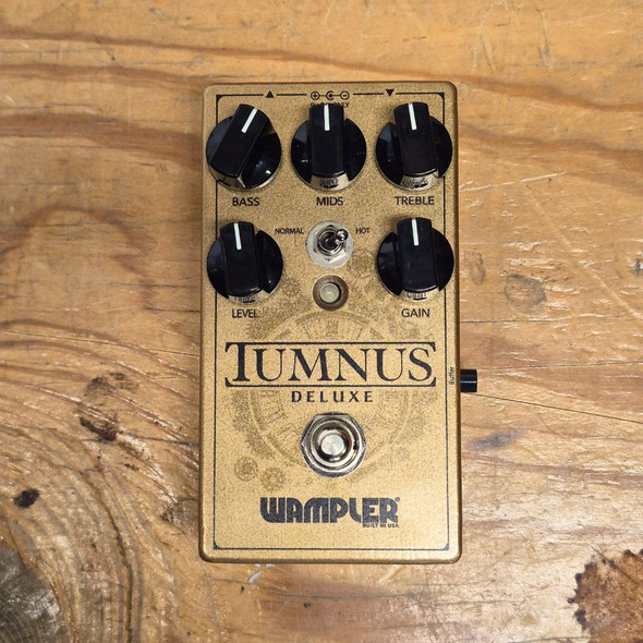 Used Wampler Tumnus Deluxe Overdrive Pedal