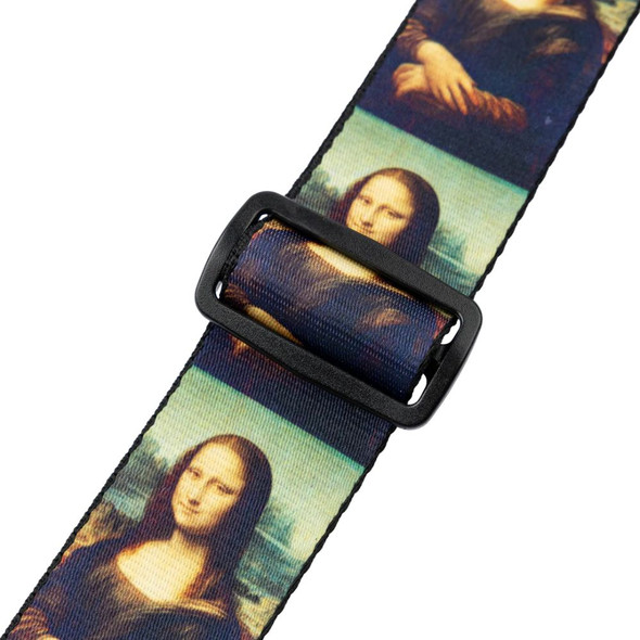 Levy's 2 inch Masterpiece Series Guitar Strap - Mona Lisa