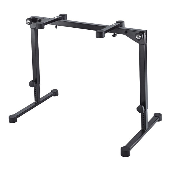 K&M 18820 Omega Pro Table‑Style Keyboard Stand - Black