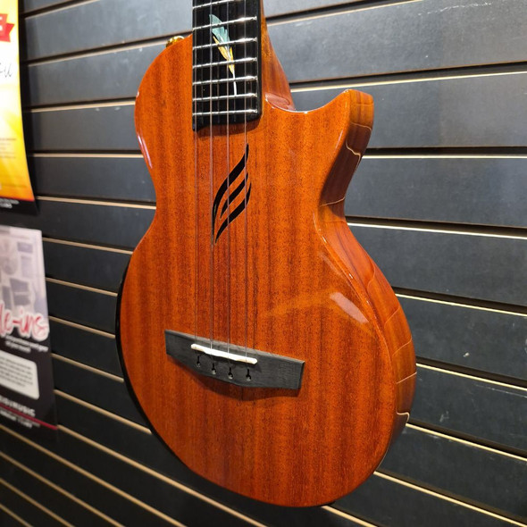 Used Enya Feather Tenor Ukulele - Natural Mahogany