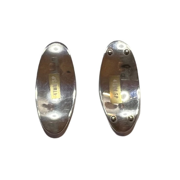 lefreQue 41mm Sound Bridge - Red Brass Silver Plated