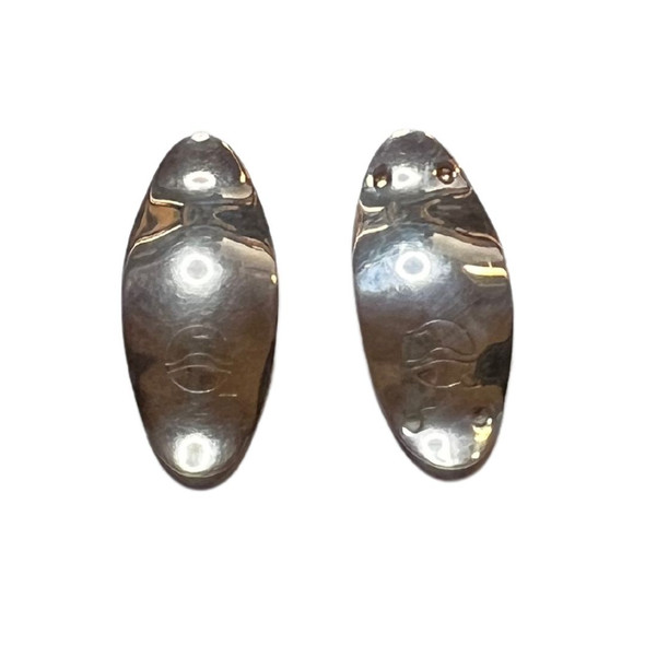 lefreQue 41mm Sound Bridge - Red Brass Silver Plated