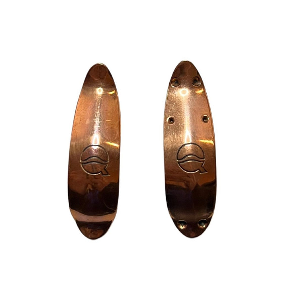 lefreQue 76mm Sound Bridge - Red Brass - Heid Music