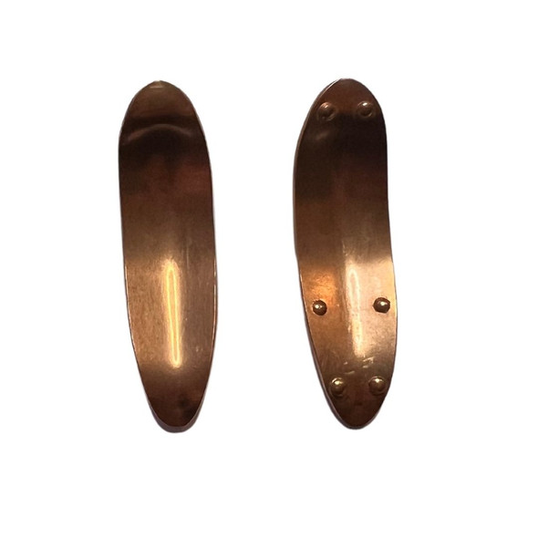 lefreQue 55mm Double Reed Sound Bridge - Red Brass