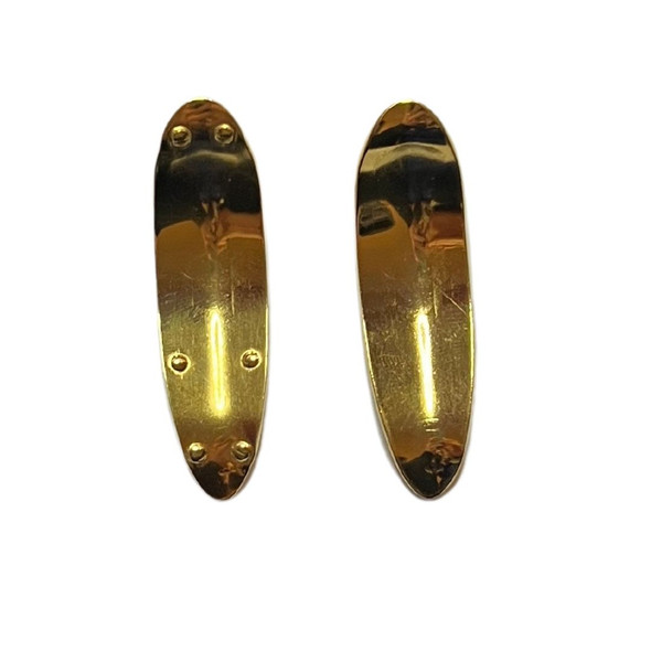 lefreQue 33mm Sound Bridge - Red Brass Gold Plated - Heid Music