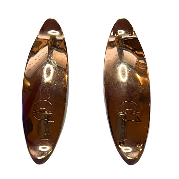 lefreQue 33mm Sound Bridge - Red Brass Gold Plated - Heid Music