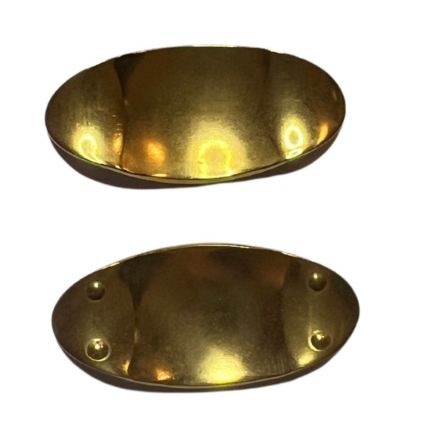 lefreQue 33mm Sound Bridge - Red Brass Gold Plated