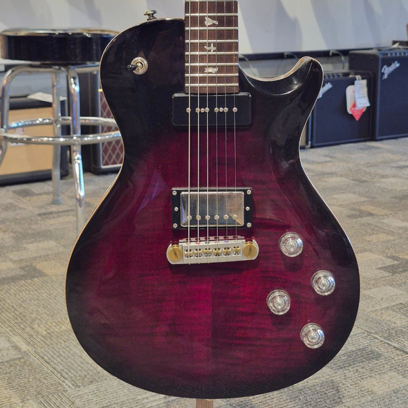 Used PRS Chris Robertson Signature Electric Guitar - Black Stone Cherry Burst (7 lb 13 oz)
