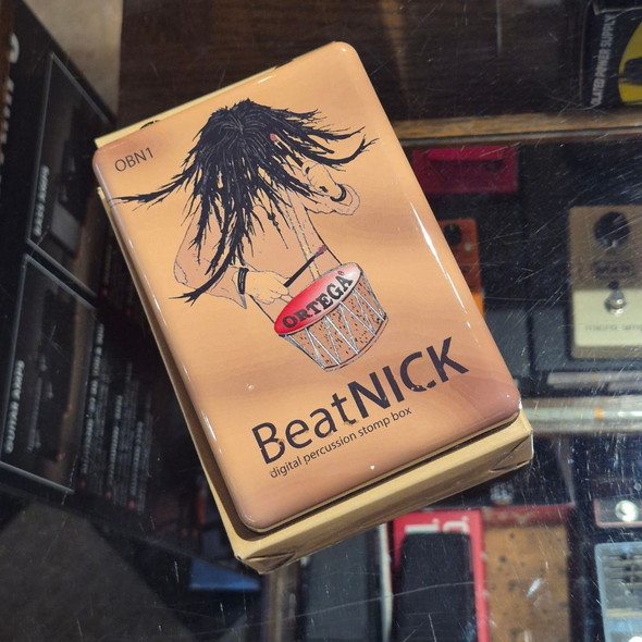 Used Ortega Beatnick Stomp Box