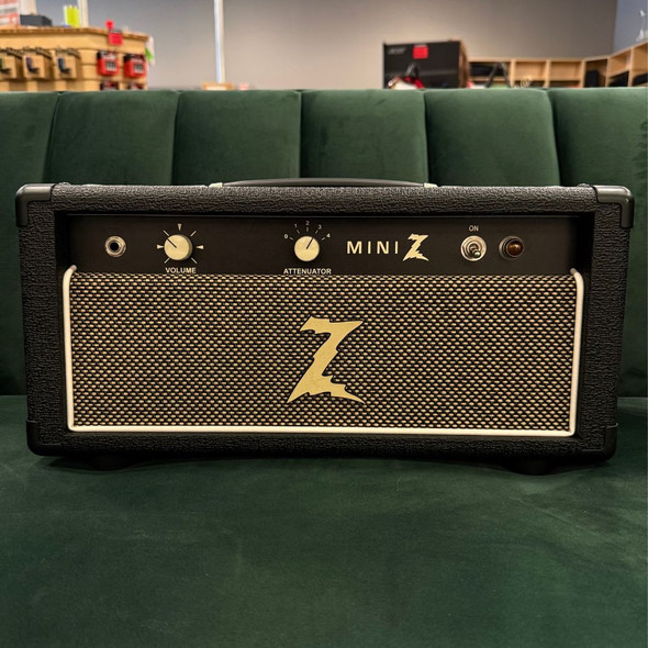 Used Dr. Z Mini Z 5-watt Guitar Amp Head - Black
