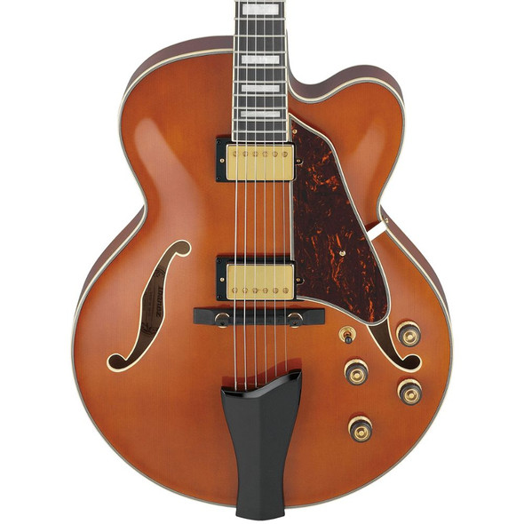 Ibanez AF95 Artcore Expressionist Hollowbody Electric Guitar - Dark Amber