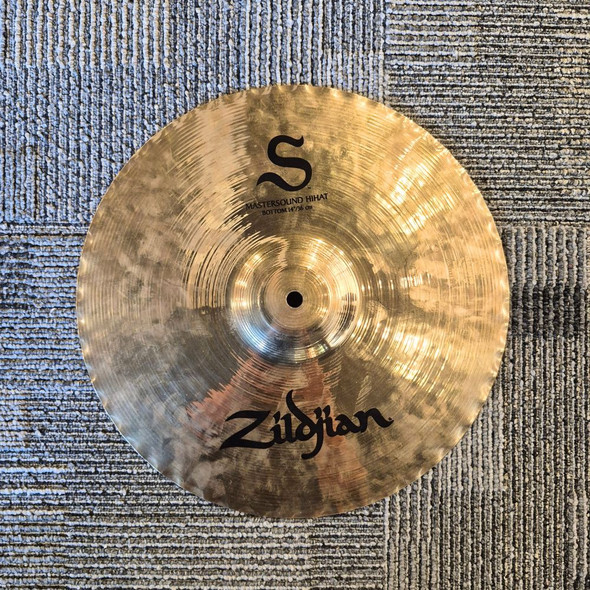 Used Zildjian 14" S Series Mastersound Hi-Hat Cymbals