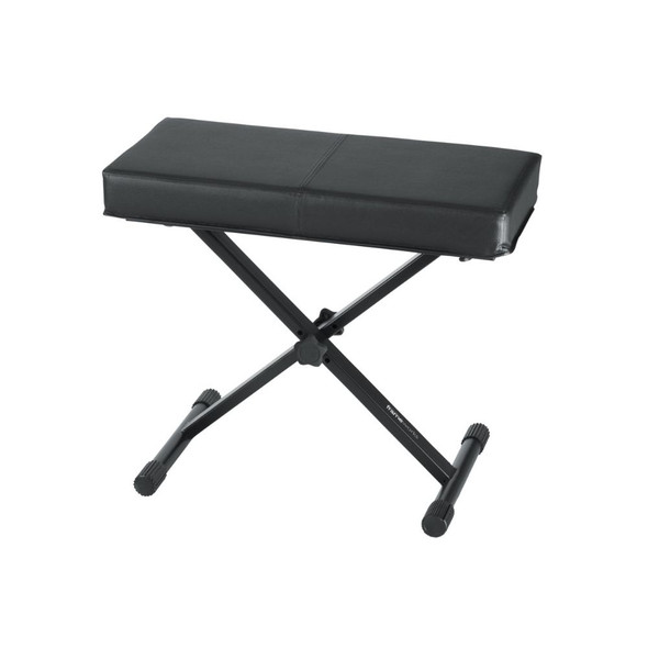 Gator Standard Keyboard Bench - Black