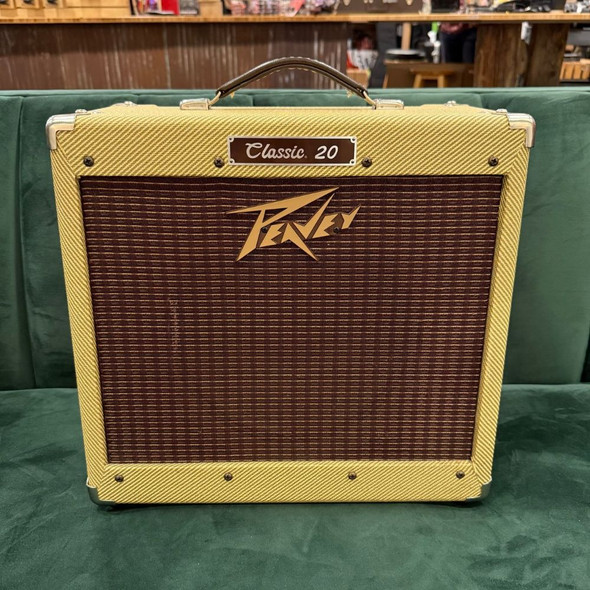 Used Peavey Classic 20 Guitar Amp
