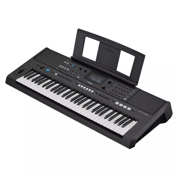Heid Music | Yamaha PSR-E473 61-Key Portable Keyboard w/power adapter