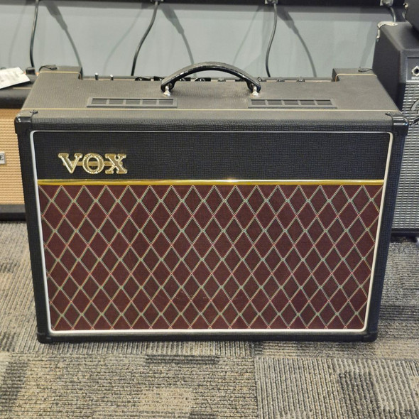 Used Vox AC15C1 15W Tube Guitar Combo Amp with Footswitch