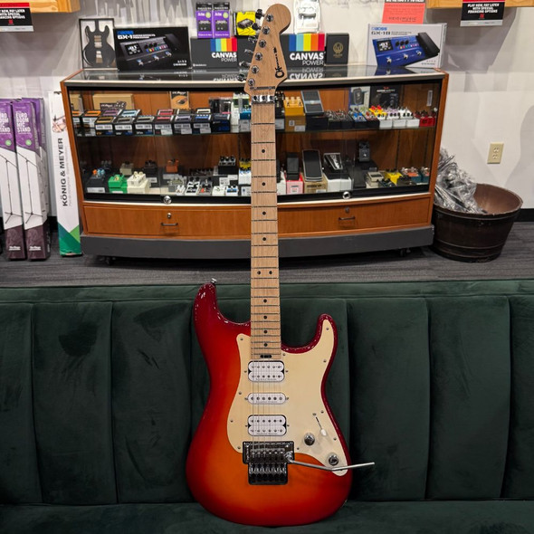 2022 Charvel Pro Mod So Cal Style 1 Electric Guitar - Cherry Burst