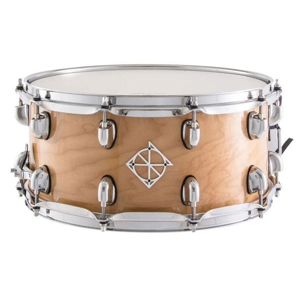Dixon Cornerstone PDSCST654N 14" x 6.5" Snare Drum – Natural Gloss