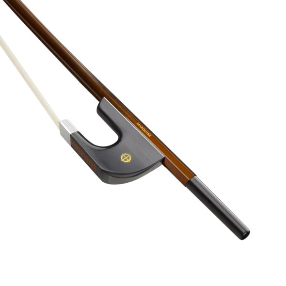 CodaBow Marquise GS 3/4 German Bass Bow – White Horsehair