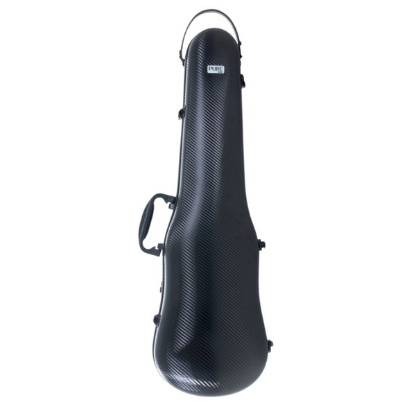 PURE by GEWA Polycarbonate 1.8 Shaped 4/4 Violin Case – Black