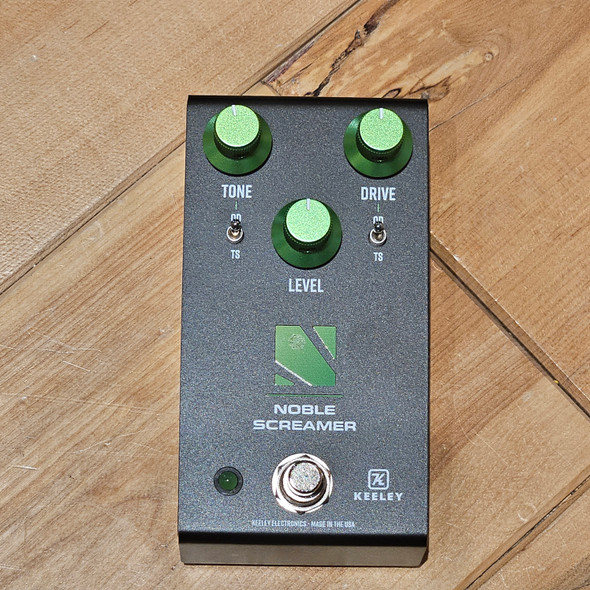 Used Keeley Noble Screamer Overdrive / Boost Pedal