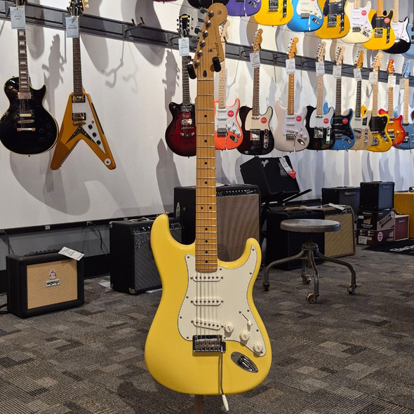 2021 Fender Player II Stratocaster Electric Guitar - Buttercream (8 lb 2 oz)