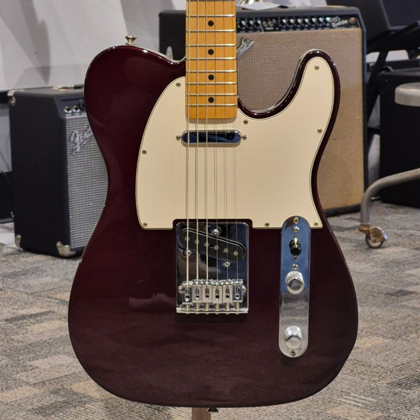 1996 Fender Standard Telecaster Electric Guitar - Midnight Wine (7 lb 12 oz)