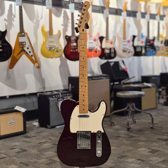 1996 Fender Standard Telecaster Electric Guitar - Midnight Wine (7 lb 12 oz)