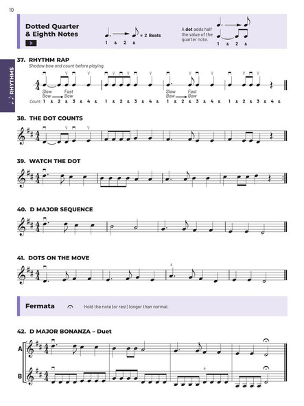 Essential Elements for Strings (revised 2025) - Violin Book 2