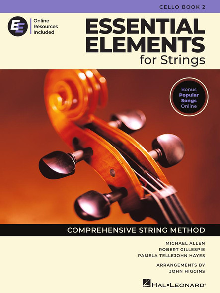 Essential Elements for Strings (revised 2025) - Cello Book 2