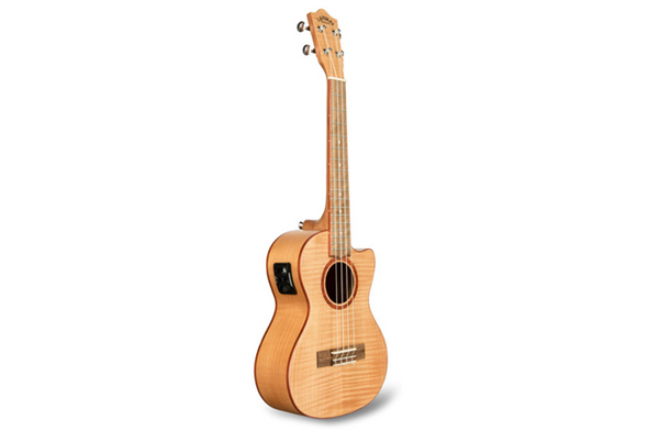 Lanikai FM-CET Tenor Ukulele - Flame Maple Cutaway