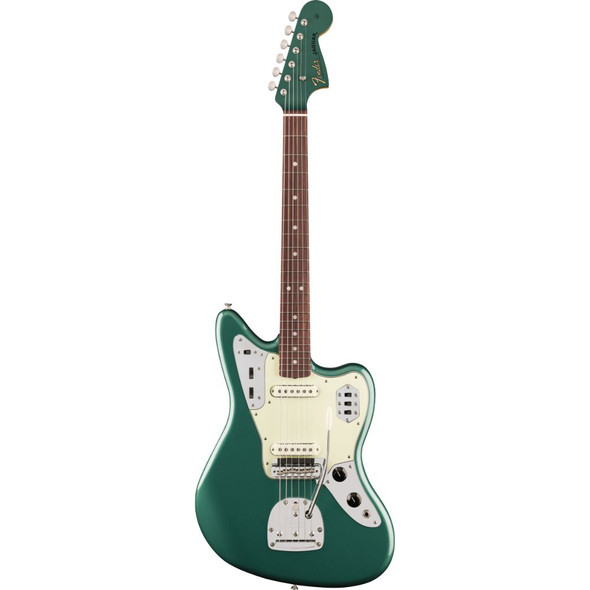 Fender Vintera III Mid '60s Jaguar Electric Guitar – Sherwood Green Metallic