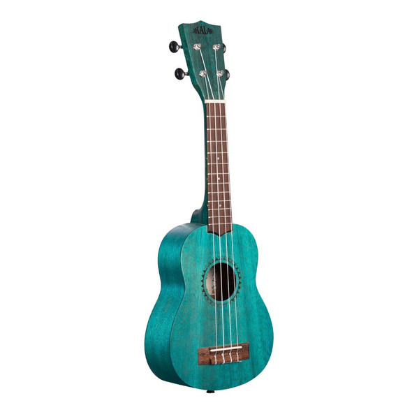 Kala Watercolor Meranti Soprano Ukulele - Ocean Blue