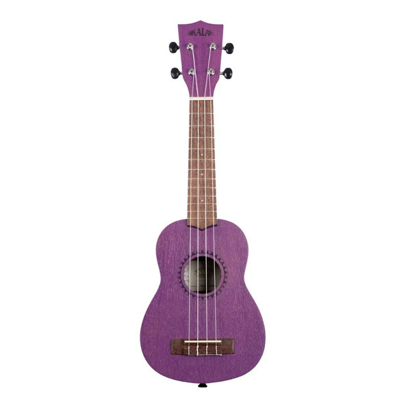 Kala Watercolor Meranti Soprano Ukulele - Royal Purple