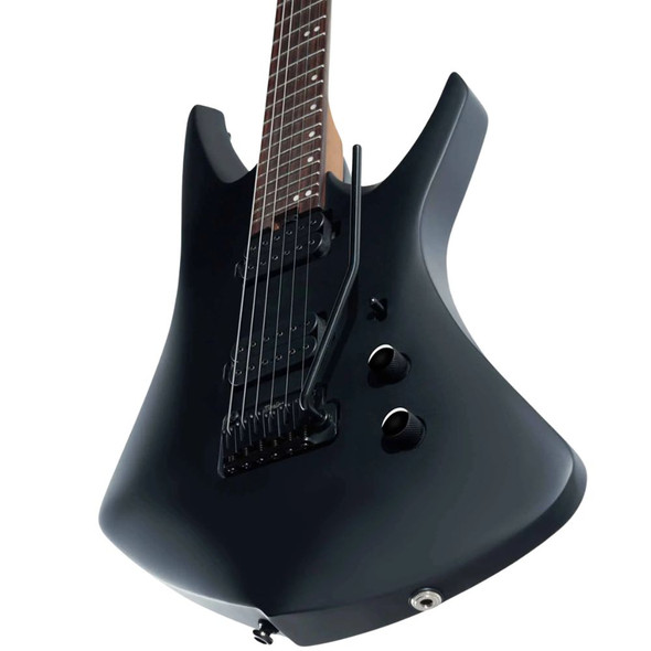 Sterling Kaizen Tosin Abasi Signature 6-String Electric Guitar – Stealth Black