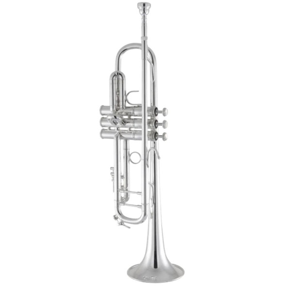 Bach 180S43 Stradivarius Bb Trumpet - Silver Plated