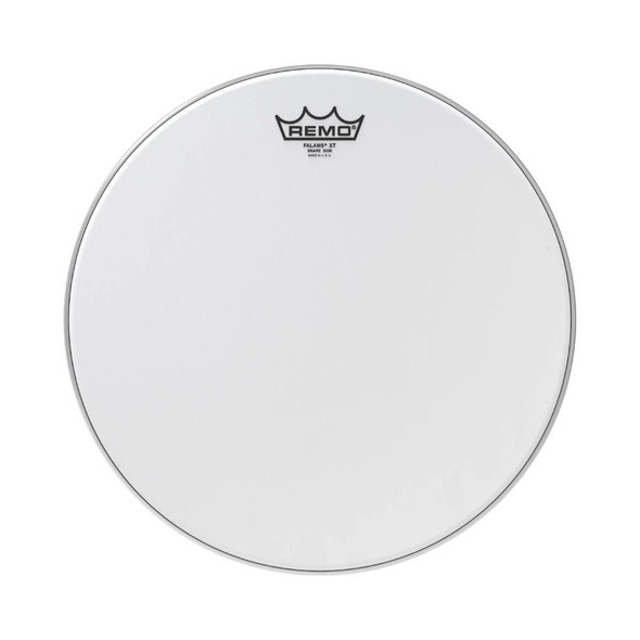 Remo 14" Falams XT Smooth White Snare Side