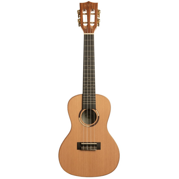 Kala Concert Ukulele - Satin Solid Cedar and Pau Ferro