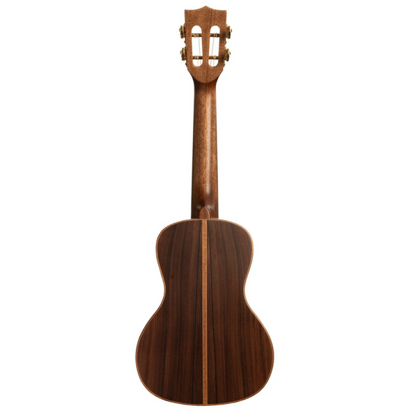 Kala Concert Ukulele - Satin Solid Cedar and Pau Ferro