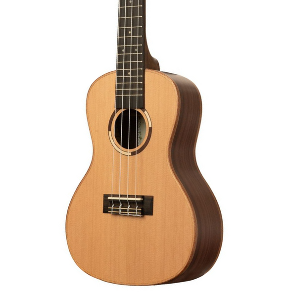 Kala Concert Ukulele - Satin Solid Cedar and Pau FerroB Kala Concert Ukulele - Satin Solid Cedar and Pau FerroB
