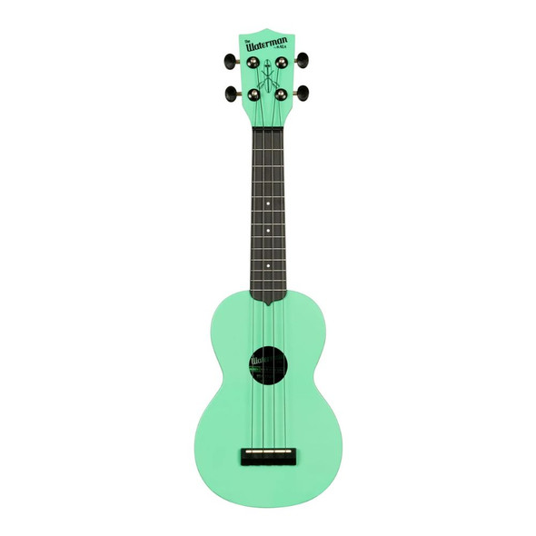 Kala Waterman Recycled Soprano Ukulele - Sea Foam Green